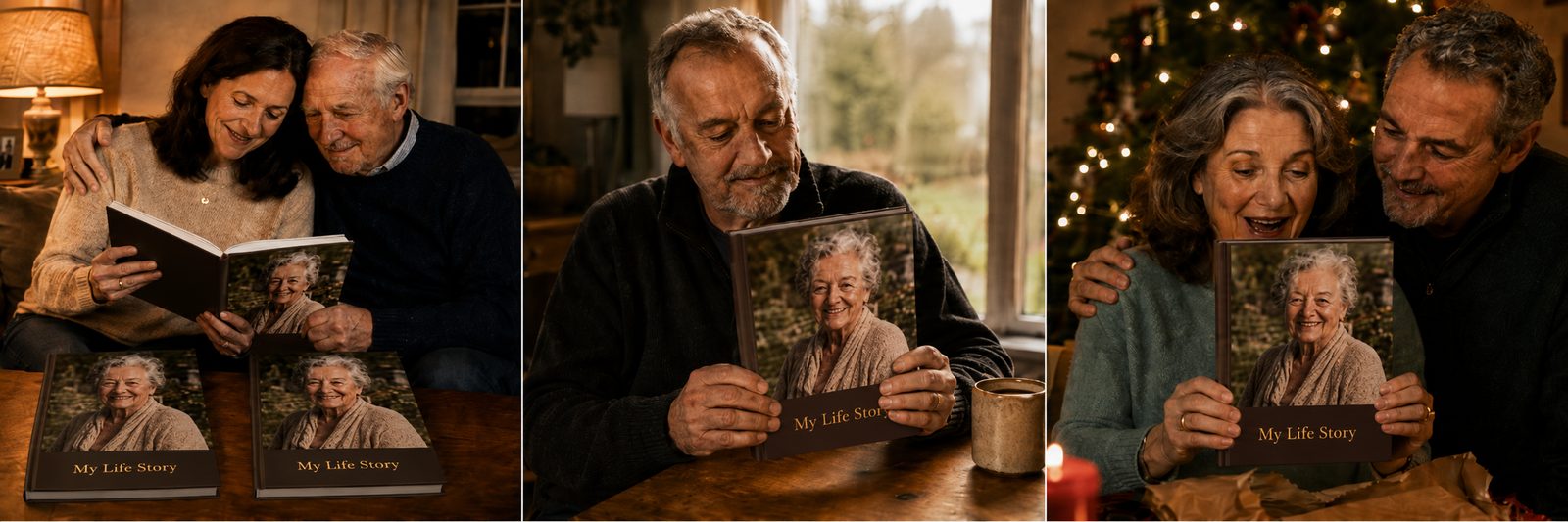 Heritage Edition — three copies shared across a family